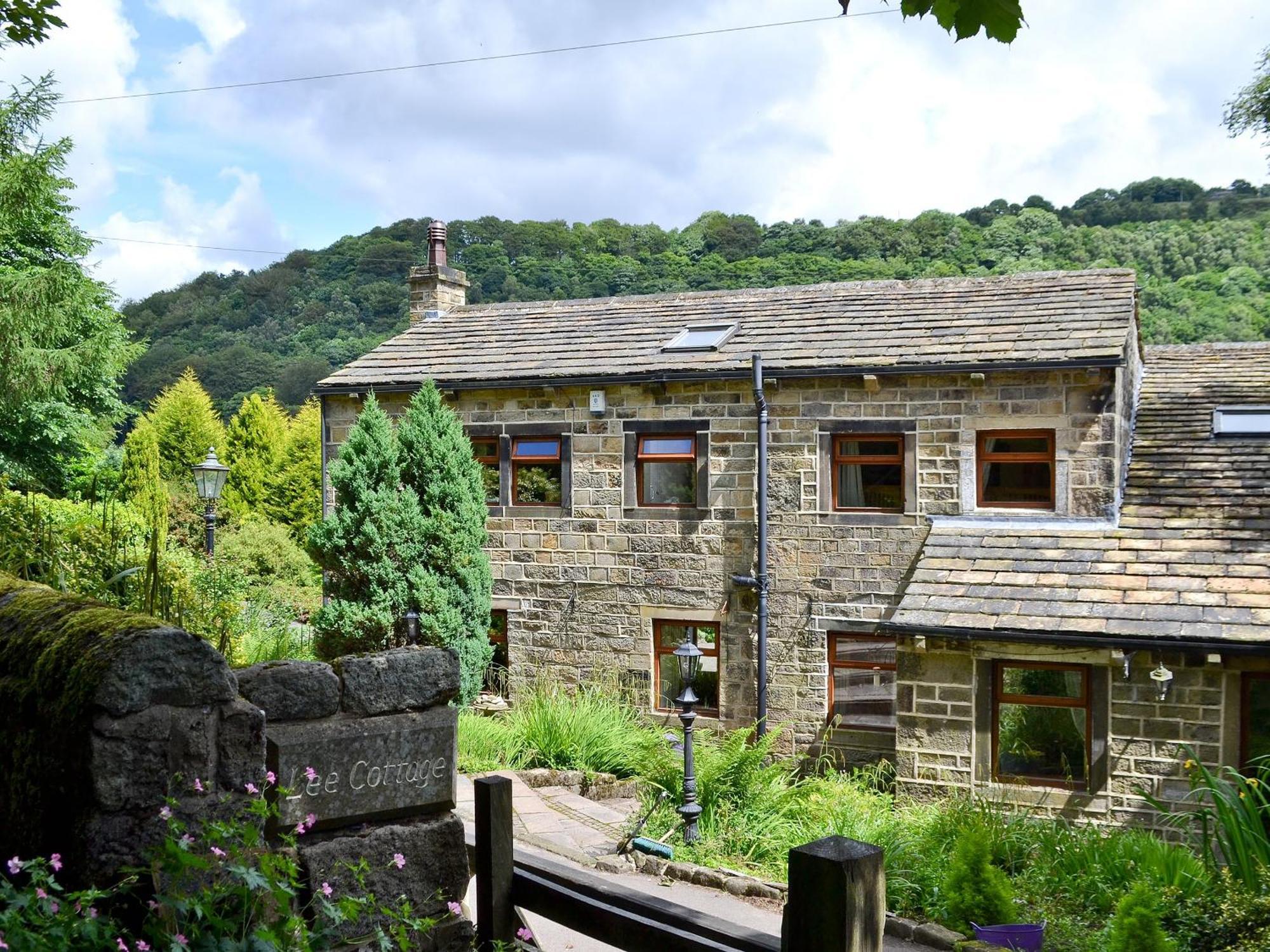 Lee Cottage Heptonstall Exterior foto