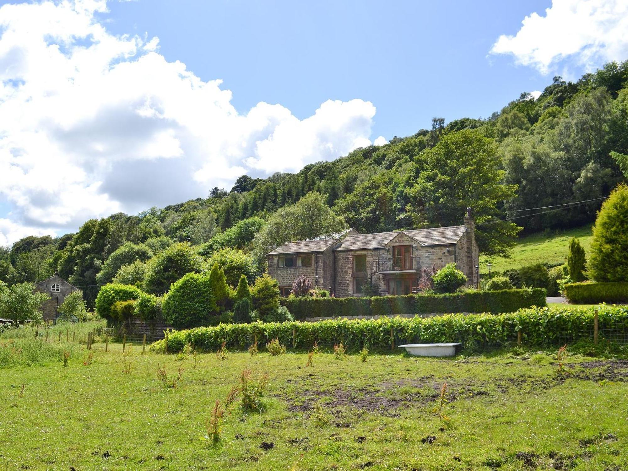Lee Cottage Heptonstall Exterior foto