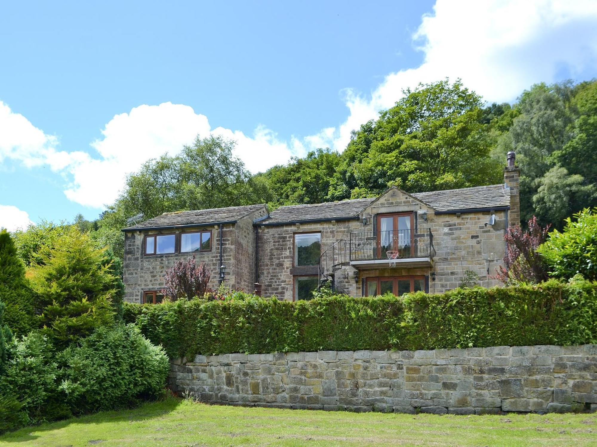 Lee Cottage Heptonstall Exterior foto